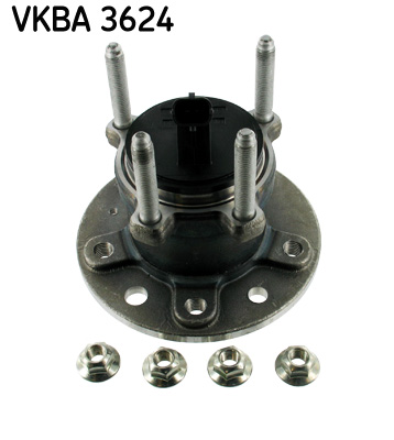 Roulement de roue SKF VKBA 3624